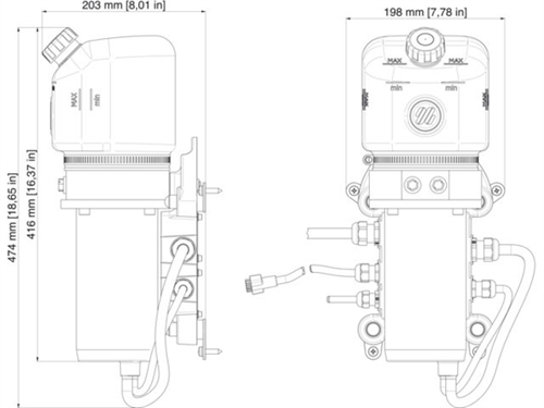 Ultraflex Masterdrive UH32-F stuurpomp - 00010960 08 small - 00010960