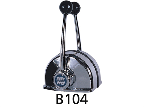 Ultraflex B104 motorbediening topmontage Dubbel - 00012702 01 small - 00012702