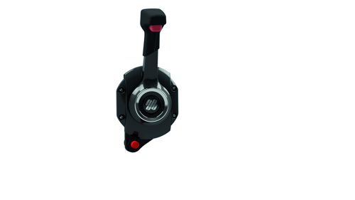 Ultraflex B110B/KS motorbediening zijmontage zwart met dodemansknop - 00012730 01 small - 00012730