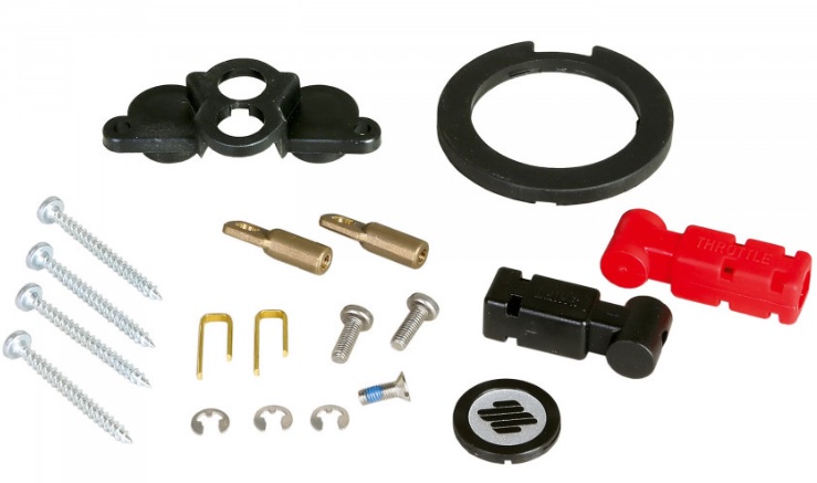 Ultraflex motorbediening Aansluitset Voor B89/B90 - 00012791 1 - 00012791