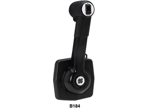 Ultraflex B184 motorbediening zijmontage Met Trim - 00012793 01 small - 00012793