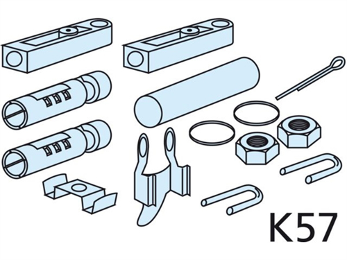 Ultraflex Aansluitkit K57 - 00014757 01 small - 00014757