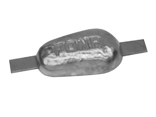 Lasanode Voor Romp, Zink, 3,0kg - 00100508 1 - 00100508