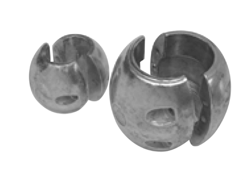 Asanode "Bol", diameter 32mm, Zink - 00100529 01 small - 00100529