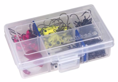Flambeau Tuff Tainer opbergbox transparant met Zerust 1002TTD - 11,8x8,6x3,2cm - 00102001 02 small - 00102001