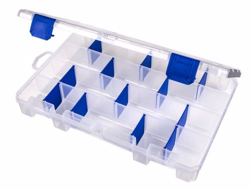 Flambeau Tuff Tainer opbergbox transparant met Zerust 4007 - 27,9x18,4x4,5cm - 00102006 03 small - 00102006