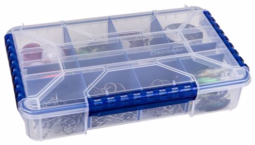 Flambeau Waterproof Tuff Tainer opbergbox Double Deep met Zerust WP5012 - 35,6x22,6x7,7cm - 00102023 02 small - 00102023