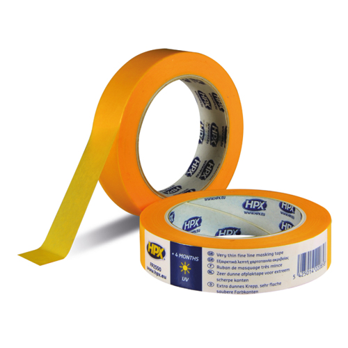 Masking tape 4400 - oranje 24mm x 50m - 00105040 01 small - 00105040