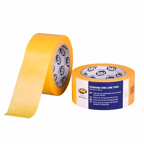 Masking tape 4400 - oranje 48mm x 50m - 00105042 01 small - 00105042