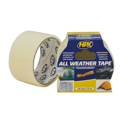 All Weather Tape - transparant 48mm x 25m - 00105151 02 small - 00105151