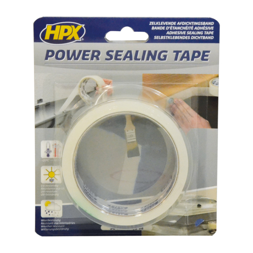 Power Sealing Tape - semi-transparant 38mm x 1,5m - 00105153 02 small - 00105153