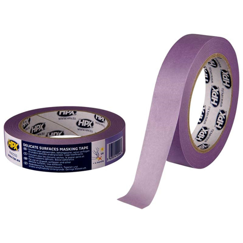 Masking tape 4800 - paars 24mm x 50m - 00105163 01 small - 00105163