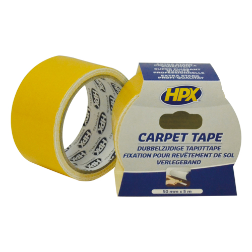 Dubbelzijdige tapijttape - wit, 50mmx5M - 00105187 01 small - 00105187