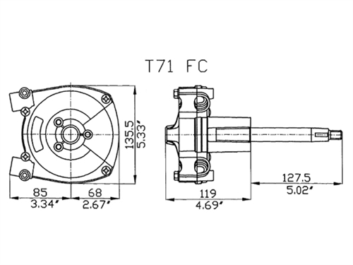 Ultraflex Aandrijfunit T71 FC - 00108871 05 small - 00108871