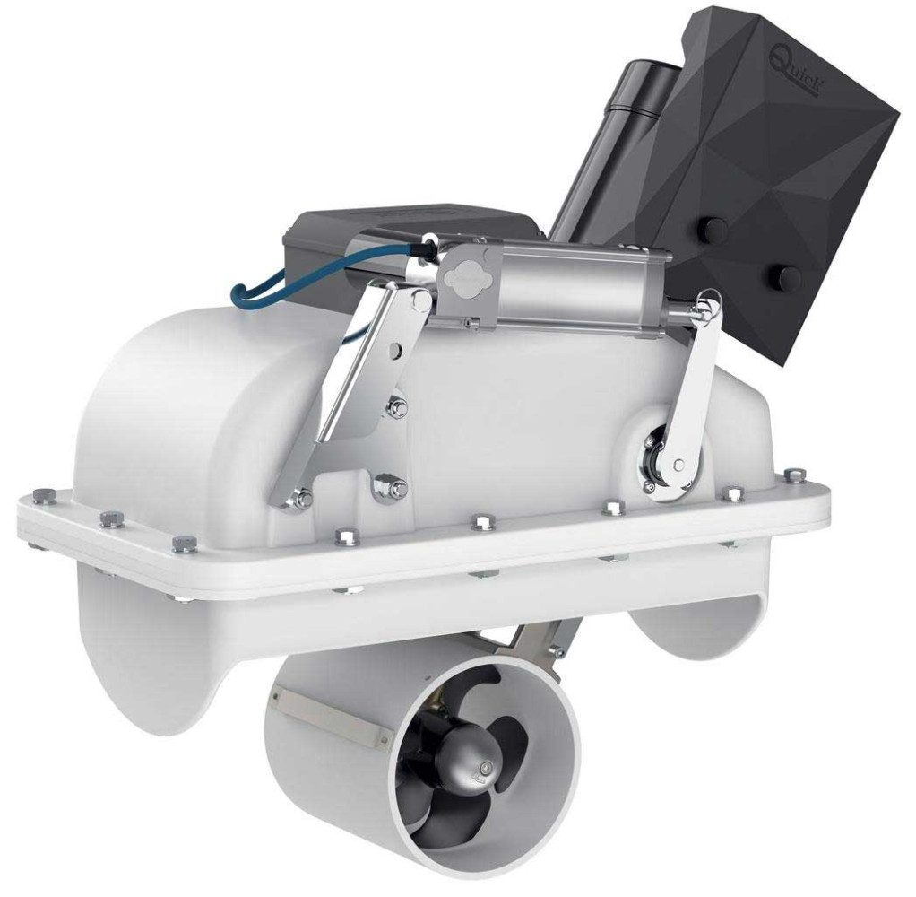 Quick intrekbare boegschroef 85 kgf 12V - 00111552 1 - 00111552