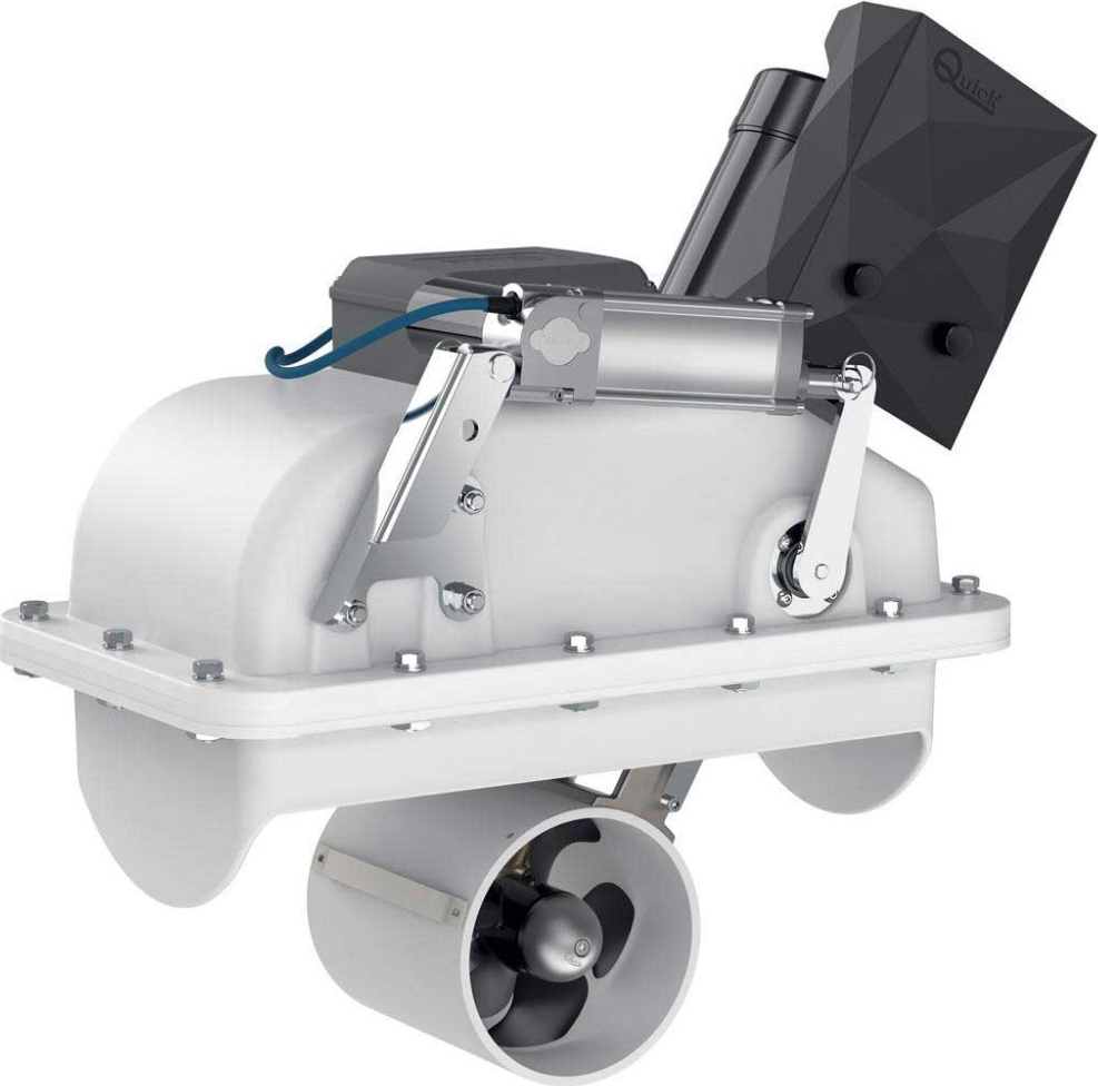 Quick intrekbare boegschroef 105 kgf 24V - 00111555 2 - 00111555