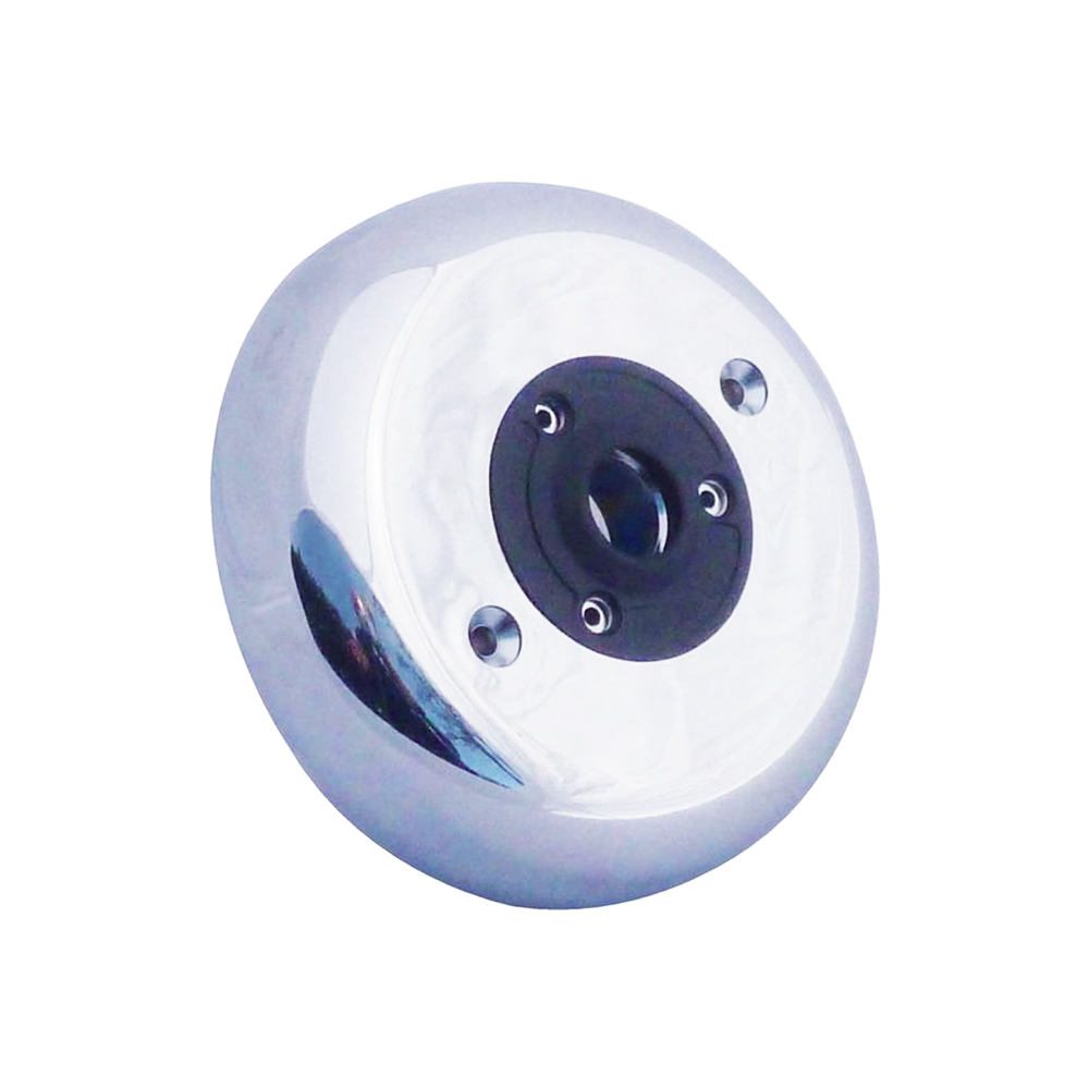 Uflex KR56 inbouwset met chromenafdekplaat voor UP56/68 - 00122716 1 - 00122716