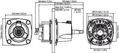 Ultraflex Gotech complete BBM hydraulische besturing - 00122891 05 small - 00122891