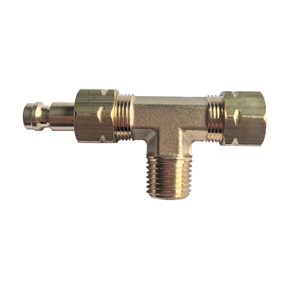 Ultraflex VF38 Ontluchtings T-Stuk Tbv Hydr.Cilind - 00122941 1 - 00122941