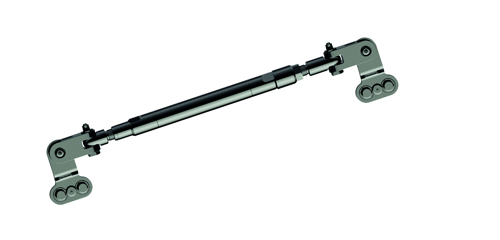 Ultraflex A95-37,5 Koppelstang tbv dual UC128-OBF, 818-952mm - 00123051 02 small - 00123051