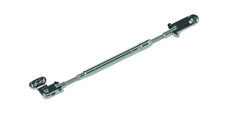 Ultraflex A96-34.5 Koppelstang tbv enkele UC128-OBF, 736-873mm - 00123053 02 small - 00123053