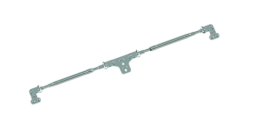Ultraflex A97-35.5 Koppelstang tbv dual UC128-OBF, 762-901mm - 00123055 02 small - 00123055