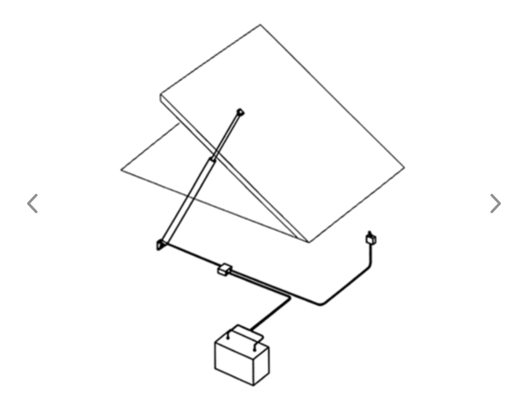 Uflex Luiklift Systeem Av-6024 - 00130143 03 - 00130143