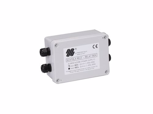 Relaiskast 24V t.b.v. Uflex luiklift - 00130155 01 small - 00130155