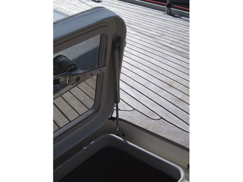 Uflex gasveer, L=550mm/S=234mm/30kg - 00135108 09 small - 00135108