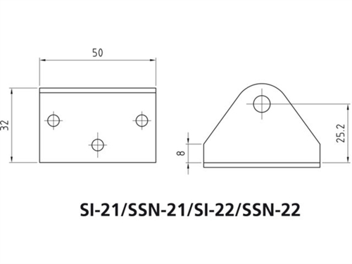 Uflex montagebeugel SSN 22 - 00135225 02 small - 00135225