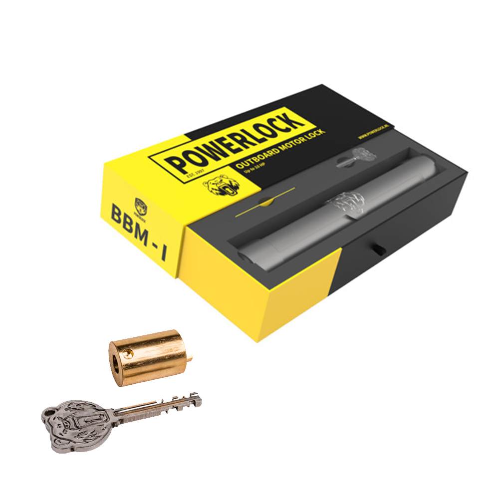 Powerlock BBM-I SCM outboard motor lock 2-10 pk - 00170920 4 - 00170920