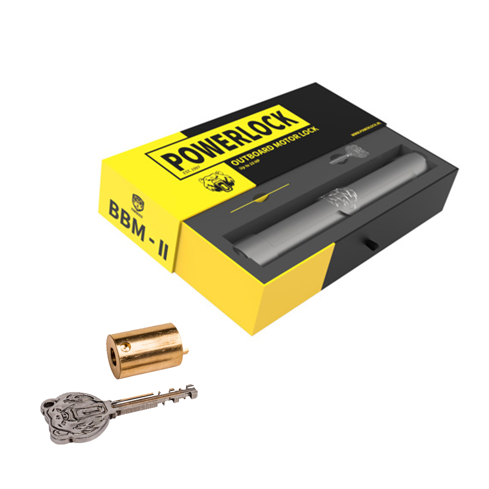 Powerlock BBM-II SCM outboard motor lock >10 pk - 00170921 4 - 00170921