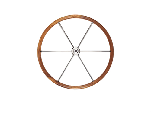 Ultraflex Stuurwiel V86 - Teak RVS spaken 700mm - 00183069 02 small 2 - 00183069