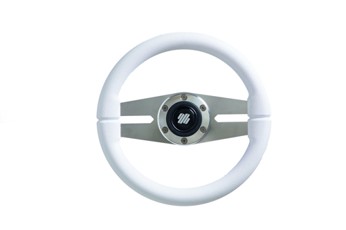 Ultraflex Stuurwiel GIANNUTRI W/SS - Wit 280mm RVS spaken - 00183101 01 small - 00183101