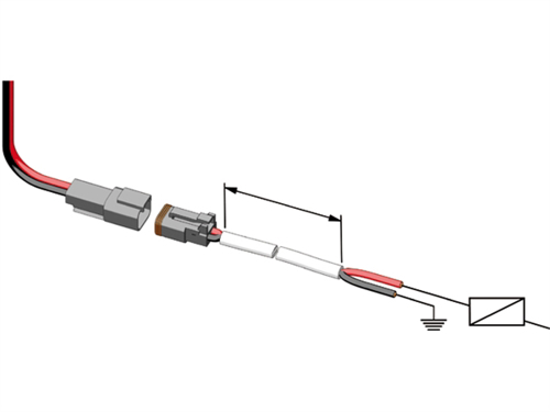 Uflex trimvlak KE20 verlengkabelset 6 m - 00184007 01 small - 00184007