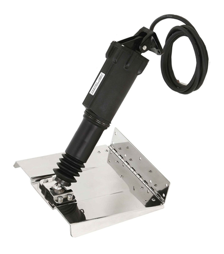 Uflex Trimcilinder set, 2x AC 12 cilinder + chromen joystick, exclusief trimvlakken - 00184016 01 small - 00184016