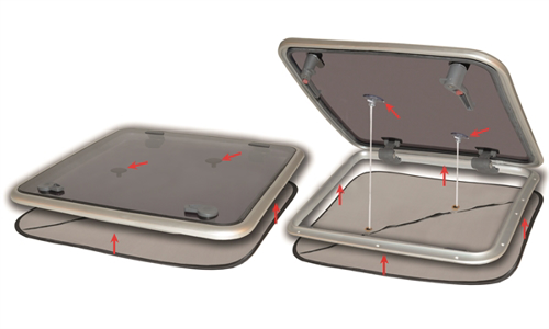 Waterline verduistering/hor combi 80x80cm - 00200737 01 small - 00200737
