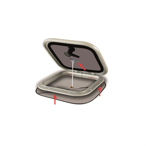Waterline verduistering/hor combi 80x80cm - 00200737 02 small - 00200737