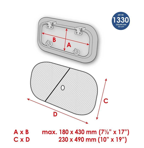 Waterline verduistering/hor combi patrijspoort 23x49cm, duopack - 00200738 04 small - 00200738