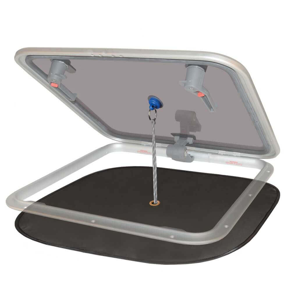 Waterline Muskietennet vluchtluik 60x60 cm (1410) - 00200741 1 - 00200741
