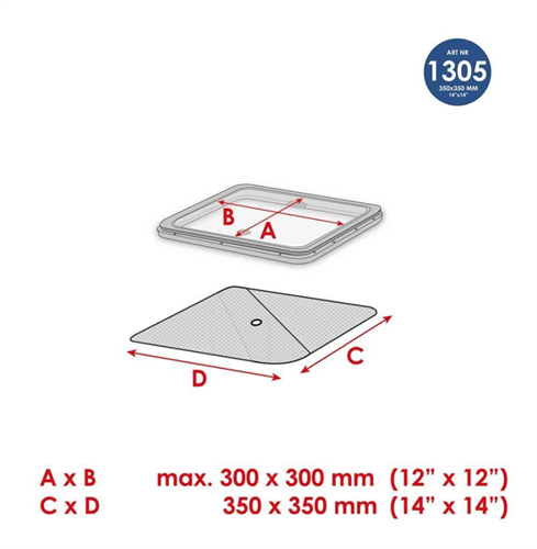 Waterline verduistering/hor combi 35x35cm - 00200745 04 small - 00200745