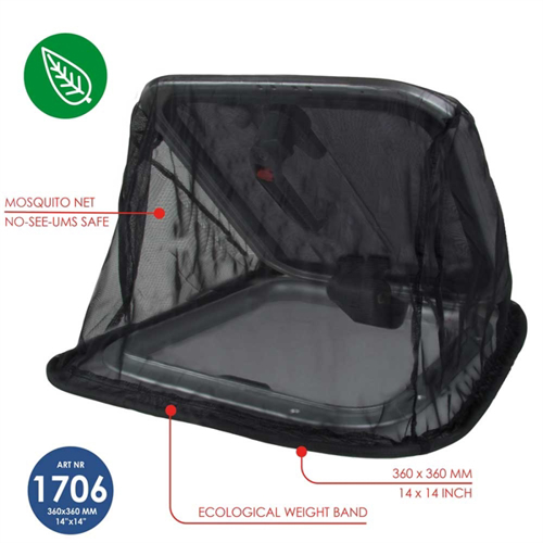 Waterline Muskietennet voor Std. luik 620x620mm ECO, Throw Over (1711) - 00200749 02 small - 00200749
