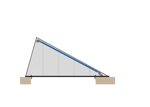 Waterline Muskietennet voor Std. luik 620x620mm ECO, Throw Over (1711) - 00200749 03 small - 00200749