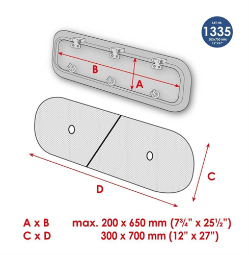 Waterline verduistering met ventilatie voor partrijspoort - large 300x700 mm - 00200756 04 small - 00200756