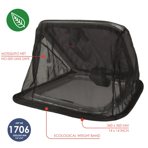 Waterline Muskietennet voor Klein luik, Throw Over(1705) - 00200759 02 small - 00200759