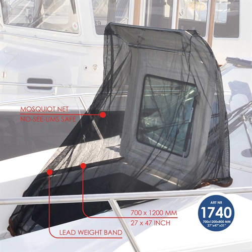 Waterline Muskietennet ingang 120x70x80 cm (1740) - 00200763 03 small - 00200763