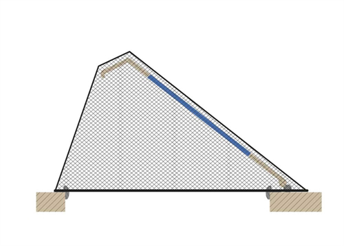 Waterline Muskietennet ingang 120x70x80 cm (1740) - 00200763 05 small - 00200763