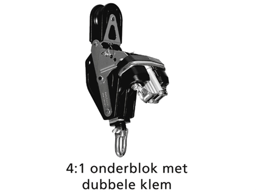 Easy Matic 1, 4:1 onderblok+klem - 00207001 01 small - 00207001