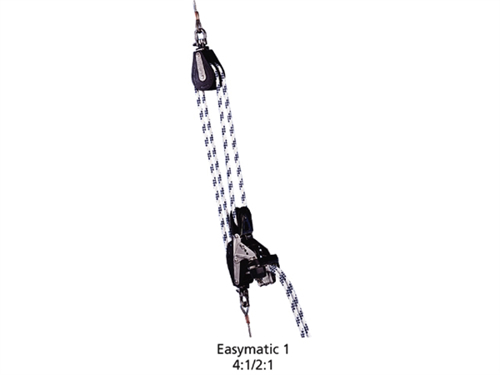 Easy Matic 1, 4:1 ratelonderblok+klem - 00207002 02 small - 00207002