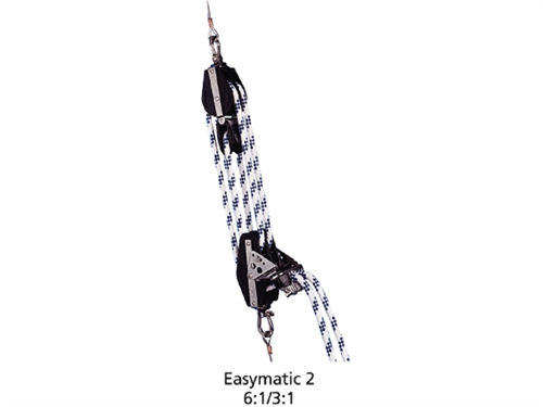 Easy Matic 2, 6:1 onderbl. +kl. +snapsl. - 00207015 02 - 00207015